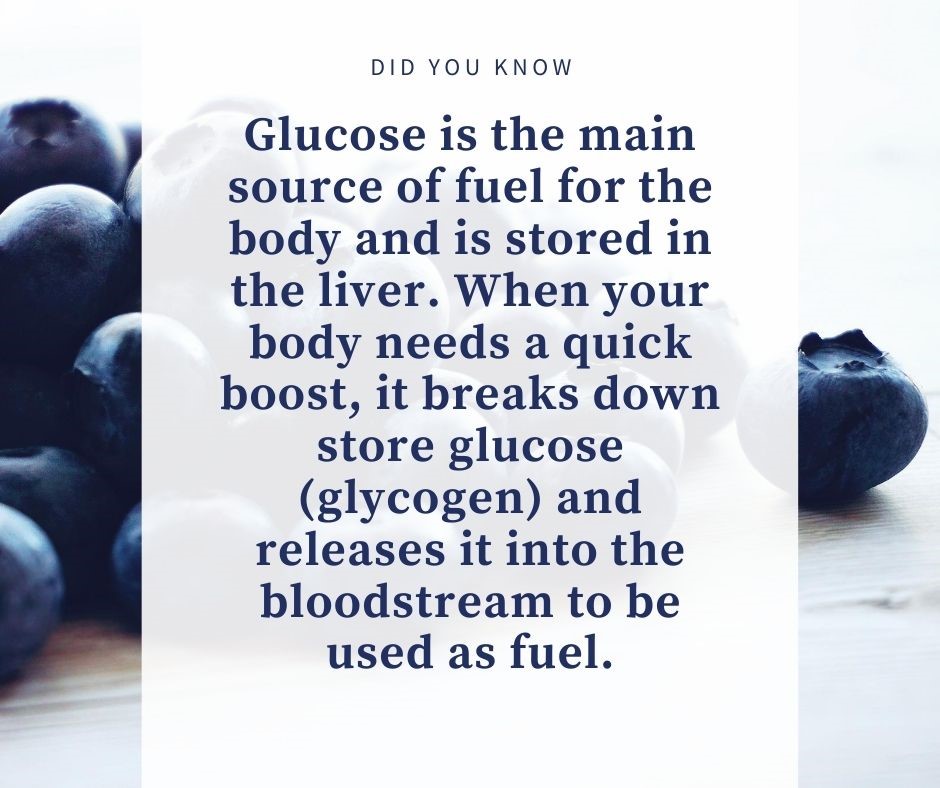 power of glucose