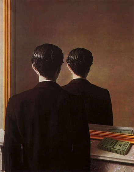 Rene Magritte No to Be Reproduced surreal art