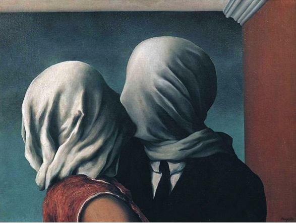 Magritte The Lovers surrealism