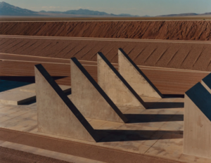 Pioneering Land Artist Michael Heizer's work "City"