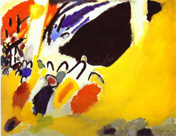Impression III (Concert) Wassily Kandinsky, 1911