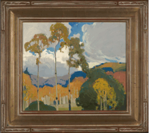 "Aspens" Victor Higgins c 1932